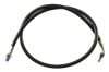 A/C Hose - Liquid Hose - Dryer to Evaporator - Sight Glass - Repro ~ 1971 - 1973 Mercury Cougar - 1971 - 1973 Ford Mustang 1971,1971 cougar,1971 mustang,1972,1972 cougar,1972 mustang,1973,1973 cougar,1973 mustang,concours,cougar,d1w,d1z,d2w,d2z,d3w,d3z,ford,ford mustang,glass,hose,mercury,mercury cougar,mustang,new,repro,reproduction,sight,Air Conditioning,14327,ac