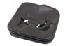 Shift Boot Lower 3 Speed - Repro ~ 1967 - 1968 Mercury Cougar - 1967 - 1968 Ford Mustang 1967,1967 cougar,1967 mustang,1968,1968 cougar,1968 mustang,boot,c7w,c7z,c8w,c8z,cougar,ford,ford mustang,lower,manual,mercury,mercury cougar,mustang,new,repro,reproduction,shift,speed,three,transmission,14336