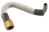 Heat Riser - Choke Tube Kit - 429CJ - OE STEEL - Repro ~ 1971 Mercury Cougar / 1971 Ford Mustang 1971,1971 cougar,429,429cj,choke,cougar,d1w,heat,kit,mercury,mercury cougar,new,repro,reproduction,riser,steel,tube,14338