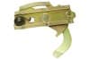 Quarter Window Regulator - Rear - MANUAL - Passenger Side - Repro ~ 1971 - 1973 Mercury Cougar / 1971 - 1973 Ford Mustang