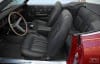 Interior Seat Upholstery - Vinyl - XR7 - Convertible - BLACK - Complete Kit - Repro ~ 1970 Mercury Cougar 1970,1970 cougar,black,complete,convertible,cougar,d0w,interior,kit,mercury,mercury cougar,new,repro,reproduction,upholstery,vinyl,xr7,cover,14383