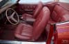 Interior Seat Upholstery - Vinyl - XR7 - Convertible - DARK RED - Complete Kit - Repro ~ 1970 Mercury Cougar 1970,1970 cougar,complete,convertible,cougar,d0w,dark,interior,kit,mercury,mercury cougar,new,red,repro,reproduction,upholstery,vinyl,xr7,x,r,7,cover,14393