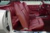 Interior Seat Upholstery - Vinyl - XR7 - Coupe - DARK RED - Complete Kit - Repro ~ 1970 Mercury Cougar