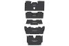 Sound Barrier Underlay - TAR BASED - Coupe - 5 Piece Kit - Repro ~ 1971 - 1973 Mercury Cougar
