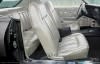 Interior Seat Upholstery - Vinyl - XR7 - Coupe - WHITE - Complete Kit - Repro ~ 1970 Mercury Cougar 1970,1970 cougar,complete,cougar,coupe,d0w,interior,kit,mercury,mercury cougar,new,repro,reproduction,upholstery,vinyl,white,xr7,14548