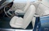 Interior Seat Upholstery - Vinyl - XR7 - Convertible - WHITE - Complete Kit - Repro ~ 1970 Mercury Cougar 1970,1970 cougar,complete,convertible,cougar,d0w,interior,kit,mercury,mercury cougar,new,repro,reproduction,upholstery,vinyl,white,xr7,14549