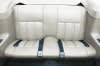 Interior Seat Upholstery - Vinyl - XR7 - Convertible - WHITE - Rear Seat - Repro ~ 1970 Mercury Cougar