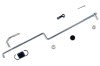 Throttle Linkage Kit - 2V - Small Block - Repro ~ 1967 - 1968 Mercury Cougar / 1967 - 1968 Ford Mustang 1967,1967 cougar,1967 mustang,1968,1968 cougar,1968 mustang,2bbl,accelerator,block,c7w,c7z,c8w,c8z,cougar,ford,ford mustang,kit,linkage,mercury,mercury cougar,mustang,new,repro,reproduction,small,throttle,accelerator,accellerater,rod,kit,fuel,gas,pedal,linkage,14624,accelerater,accelerator,accelerator