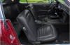 Interior Seat Upholstery - Vinyl - Standard - BLACK - Complete Kit - Repro ~ 1968 Mercury Cougar 1968,1968 cougar,amp,black,c8w,complete,cougar,front,interior,kit,mercury,mercury cougar,new,rear,repro,reproduction,seat,standard,upholstery,vinyl,14630