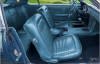 Interior Seat Upholstery - Vinyl - Standard - BLUE - Complete Kit - Repro ~ 1968 Mercury Cougar 1968,1968 cougar,amp,blue,c8w,complete,cougar,front,interior,kit,mercury,mercury cougar,new,rear,repro,reproduction,seat,standard,upholstery,vinyl,14634
