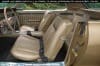 Interior Seat Upholstery - Vinyl - Decor - NUGGET GOLD - Complete Kit - Repro ~ 1968 Mercury Cougar 1968,1968 cougar,amp,bucket,c8w,complete,cougar,decor,front,gold,interior,kit,mercury,mercury cougar,new,nugget,rear,repro,reproduction,seat,upholstery,vinyl,14642