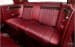 Interior Seat Upholstery - Vinyl - Decor - DARK RED - Rear Seat - Repro ~ 1968 Mercury Cougar 2000996,68decore-2d -ro,68decore-2d-ro 1968,1968 cougar,bucket,c8w,cougar,dark,decor,interior,kit,mercury,mercury cougar,new,only,rear,red,repro,reproduction,seat,upholstery,vinyl,14648
