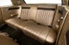 Interior Seat Upholstery - Vinyl - Decor - NUGGET GOLD - Rear Seat - Repro ~ 1968 Mercury Cougar 1968,1968 cougar,bucket,c8w,cougar,decor,gold,interior,kit,mercury,mercury cougar,new,nugget,only,rear,repro,reproduction,seat,upholstery,vinyl,back,seat,14661