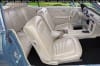 Interior Seat Upholstery - Vinyl - Standard - PARCHMENT / OFF-WHITE - Complete Kit - Repro ~ 1968 Mercury Cougar 1968,1968 cougar,amp,c8w,complete,cougar,front,interior,kit,mercury,mercury cougar,new,parchment,rear,repro,reproduction,seat,standard,upholstery,vinyl,white,14663