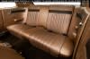 Interior Seat Upholstery - Vinyl - Decor - SADDLE - Rear Seat - Repro ~ 1968 Mercury Cougar