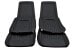 Interior Seat Upholstery - Leather - XR7 - BLACK - Front Set - Repro ~ 1968 Mercury Cougar 522679,100022679 1968,1968 cougar,black,c8w,cougar,front,interior,kit,leather,mercury,mercury cougar,new,only,repro,reproduction,set,upholstery,xr7,10761