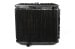 Radiator - 3 Core - 20 Inch - 351W / 351C - Repro ~ 1970 Mercury Cougar / 1970 Ford Mustang 2001069,339-3a 1970,1970 cougar,1970 mustang,351c,351w,core,cougar,d0w,d0z,ford,ford mustang,inch,mercury,mercury cougar,mustang,new,radiator,repro,reproduction,,row,3 row,three,14721,rad