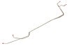 Cooling Lines - C-6 - 390 - STAINLESS STEEL - 1967 thru EARLY 1968 - Repro ~ 1967 - 1968 Mercury Cougar / 1967 - 1968 Ford Mustang
