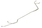 Cooling Lines - C-6 - STAINLESS STEEL - LATE 1968 thru 1970 - Repro ~ 1968 - 1970 Mercury Cougar / 1968 - 1970 Ford Mustang 2001125,cot1004-ss 1968,1968 cougar,1969 cougar,1970,1970 cougar,c8w,c9w,cougar,d0w,late,lines,mercury,mercury cougar,new,repro,reproduction,stainless,steel,transmission,14776