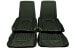 Interior Upholstery - Vinyl - XR7 - w/ Comfortweave Inserts - DARK IVY GOLD / LIGHT GREEN - Front Set - Repro ~ 1968 Mercury Cougar 2001142,68xrcw-1g -fo,68xrcw-1g-fo,Comfort Weave 1968,1968 cougar,c8w,comfort,comfort weave,comfortweave,cougar,fronts,gold,inserts,interior,ivy,kit,dark,mercury,mercury cougar,new,only,repro,reproduction,upholstery,vinyl,weave,xr7,14793
