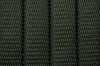 Interior Seat Upholstery - Vinyl - XR7 - w/ Comfortweave Inserts - DARK IVY GOLD / DARK GREEN - Complete Kit - Repro ~ 1968 Mercury Cougar
