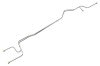 Stainless Steel 428 CJ C-6 Late Transmission Lines - Repro ~ 1970 Mercury Cougar 428,1970,1970 cougar,428cj,cooling,cougar,d0w,ford,late,lines,mercury,mercury cougar,mustang,new,repro,reproduction,stainless,steel,transmission,14806