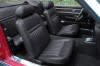 Interior Seat Upholstery - Vinyl - Decor - Convertible - BLACK - Complete Kit - Repro ~ 1969 Mercury Cougar 1969,1969 cougar,black,c9w,complete,convertible,cougar,decor,interior,kit,mercury,mercury cougar,new,repro,reproduction,upholstery,cover,14808