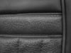 Interior Seat Upholstery - Vinyl - Decor - Coupe - BLACK - Rear Seat - Repro ~ 1969 Mercury Cougar