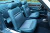 Interior Seat Upholstery - Vinyl - Decor - Convertible - LIGHT BLUE - Complete Kit - Repro ~ 1969 Mercury Cougar 1969,1969 cougar,blue,c9w,complete,convertible,cougar,decor,interior,kit,light,mercury,mercury cougar,new,repro,reproduction,upholstery,cover,14813