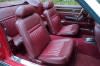 Interior Seat Upholstery - Vinyl - Decor - Convertible - DARK RED - Complete Kit - Repro ~ 1969 Mercury Cougar 1969,1969 cougar,c9w,complete,convertible,cougar,dark,decor,interior,kit,mercury,mercury cougar,new,red,repro,reproduction,upholstery,vinyl,cover,14818