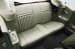 Interior Seat Upholstery - Vinyl - Decor - Convertible - LIGHT IVY GOLD / LIGHT GREEN - Rear Seat - Repro ~ 1969 Mercury Cougar 2001179,69decorkit-2g -ro-convertible,69decorkit-2g-ro-convertible 1969,1969 cougar,c9w,convertible,cougar,decor,gold,interior,ivy,kit,light,mercury,mercury cougar,new,only,rear,repro,reproduction,seat,upholstery,vinyl,cover,back,seat,decor,decore,light,ivy,gold,green,set,kit,pair,seats,interior,upholstery,decor,covers,convertible,14830