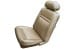 Interior Seat Upholstery - Vinyl - Decor - Coupe / Convertible - NUGGET GOLD - Front Set - Repro ~ 1969 Mercury Cougar 2001186,69decorkit-2y -fo,69decorkit-2y-fo 1969,1969 cougar,c9w,cougar,decor,front,gold,interior,kit,mercury,mercury cougar,new,nugget,only,repro,reproduction,upholstery,cover,14837