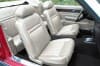 Interior Seat Upholstery - Vinyl - Decor - Convertible - WHITE - Complete Kit - Repro ~ 1969 Mercury Cougar 1969,1969 cougar,c9w,complete,convertible,cougar,decor,interior,kit,mercury,mercury cougar,new,repro,reproduction,upholstery,vinyl,white,cover,14843