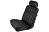 Interior Seat Upholstery - Vinyl - XR7 - Coupe / Convertible - BLACK - Front Set - Repro ~ 1969 Mercury Cougar 1969,1969 cougar,black,c9w,convertible,cougar,coupe,front,interior,kit,mercury,mercury cougar,new,only,repro,reproduction,set,upholstery,vinyl,xr7,14847,front,only,upholstery,black,xr7,seat,kit,pair,vinyl,buckets,set,pair,two,partial,interior,coupe,convertible,hardtop