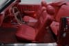 Interior Seat Upholstery - Vinyl - XR7 - Convertible - DARK RED - Complete Kit - Repro ~ 1969 Mercury Cougar