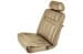 Interior Upholstery - Vinyl - XR7 - Coupe / Convertible - NUGGET GOLD - Front Only - Repro ~ 1969 Mercury Cougar 2001226,69xr7vinyl-6y -fo,69xr7vinyl-6y-fo 1969,1969 cougar,c9w,cougar,front,gold,interior,kit,mercury,mercury cougar,new,nugget,only,repro,reproduction,upholstery,vinyl,xr7,14877