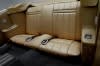 Interior Seat Upholstery - Vinyl - XR7 - Convertible - XR7 NUGGET GOLD - Rear Seat - Repro ~ 1969 Mercury Cougar