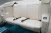 Interior Seat Upholstery - Vinyl - XR7 - Convertible - WHITE - Rear Seat - Repro ~ 1969 Mercury Cougar