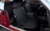 Interior Seat Upholstery - Vinyl - Standard - Coupe - BLACK - Complete Kit - Repro ~ 1969 Mercury Cougar