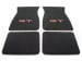 Floor Mats - BLACK Carpet - RED GT Letters w/ SILVER Outline - NEW ~ 1967 - 1973 Mercury Cougar / 1967 - 1973 Ford Mustang 2001273,8963-67-logo-273-7-878-2-005script-silveroutline 1967,1967 cougar,1967 mustang,1968,1968 cougar,1968 mustang,1969,1969 cougar,1969 mustang,1970,1970 cougar,1970 mustang,1971,1971 cougar,1971 mustang,1972,1972 cougar,1972 mustang,1973,1973 cougar,1973 mustang,black,c7w,c7z,c8w,c8z,c9w,c9z,carpet,cougar,d0w,d0z,d1w,d1z,d2w,d2z,d3w,d3z,floor,ford,ford mustang,letters,mats,mercury,mercury cougar,mustang,new,outline,red,silver,14924