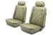 Interior Seat Upholstery - Vinyl - Standard - Coupe - LIGHT IVY GOLD / LIGHT GREEN - Front Set - Repro ~ 1969 Mercury Cougar 2001288,69stdintkit-1g -fo,69stdintkit-1g-fo 1969,1969 cougar,c9w,cougar,coupe,front,gold,interior,ivy,kit,light,mercury,mercury cougar,new,only,repro,reproduction,set,standard,upholstery,vinyl,decor,decore,light,ivy,gold,green,set,kit,pair,seats,interior,upholstery,decor,covers,convertible,coupe,hardtop,14939