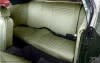 Interior Seat Upholstery - Vinyl - Standard - Coupe - LIGHT IVY GOLD / LIGHT GREEN - Rear Seat - Repro ~ 1969 Mercury Cougar