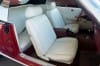 Interior Seat Upholstery - Vinyl - Standard - Coupe - WHITE - Complete Kit - Repro ~ 1969 Mercury Cougar