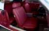 Interior Seat Upholstery - Vinyl - Standard - Coupe - DARK RED - Complete Kit - Repro ~ 1969 Mercury Cougar