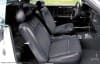 Interior Seat Upholstery - Vinyl - XR7 - Coupe - BLACK - w/ Comfortweave Inserts - Complete Kit - Repro ~ 1969 Mercury Cougar