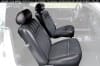 Interior Seat Upholstery - Vinyl - XR7 - Coupe / Convertible - BLACK - w/ Comfortweave Inserts - Fronts Set - Repro ~ 1969 Mercury Cougar 1969,1969 cougar,black,c9w,comfort,comfortweave,convertible,cougar,coupe,fronts,inserts,interior,kit,knitted,mercury,mercury cougar,new,only,repro,reproduction,set,upholstery,vinyl,weave,xr7,14984
