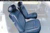 Interior Seat Upholstery - Vinyl - XR7 - Coupe / Convertible - DARK BLUE - w/ Comfortweave Inserts - Front Set - Repro ~ 1969 Mercury Cougar 1969,1969 cougar,blue,c9w,comfort,comfort weave,comfortweave,convertible,cougar,coupe,dark,front,kit,knitted,mercury,mercury cougar,new,repro,reproduction,upholstery,weave,xr7,14986