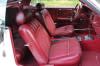 Interior Seat Upholstery - Vinyl - XR7 - Coupe - DARK RED - w/ Comfortweave Inserts - Complete Kit - Repro ~ 1969 Mercury Cougar