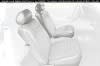 Interior Seat Upholstery - Vinyl - XR7 - Coupe / Convertible - WHITE - w/ Comfortweave Inserts - Front Set - Repro ~ 1969 Mercury Cougar 1969,1969 cougar,c9w,comfort,comfort weave,comfortweave,cougar,coupe,front,kit,knitted,mercury,mercury cougar,new,repro,reproduction,upholstery,weave,white,xr7,14992