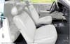 Interior Seat Upholstery - Vinyl - XR7 - Coupe - WHITE - w/ Comfortweave Inserts - Complete Kit - Repro ~ 1969 Mercury Cougar